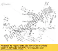 650907, Piaggio Group, Achterwielnaaf met u.p. gilera piaggio vespa fuoco granturismo gts gts super mp mp3 mp3 350 maxi sport rp8m45410 rp8m45510, rp8m45820, rp8m45511 rp8m45610, rp8m45900 rp8m45610, rp8m45900, rp8m45611, rp8m45901,  rp8md3100, rp8md3101 rp8md3200,  vespa vespa gts vespa gts super zap, Nieuw