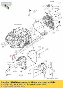 kawasaki 920660748 plug ex300adf - Il fondo