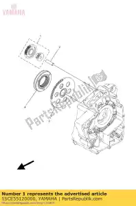 yamaha 1SCE55120000 bieg, bieg ja?owy 1 - Dół