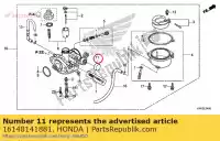 16148141881, Honda, dop, choke stof honda  (e) england clm little cub (x) japan crf st (n) germany trx xr zb (j) zny nice 50 70 110 300 400 1950 1951 1952 1953 1954 1955 1956 1957 1958 1959 1960 1961 1962 1963 1964 1965 1966 1967 1968 1969 1970 1971 1972 1973 1974 1975 1976 1977 1978 1979 1, Nieuw