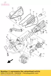 Here you can order the injector from Yamaha, with part number 52B137610100: