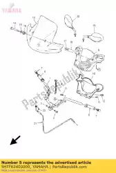 Here you can order the grip assy from Yamaha, with part number 5HTF62400000: