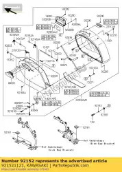 Here you can order the collar vn1500-g1 from Kawasaki, with part number 921521121: