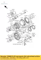 K130891081, Suzuki, plaatkoppeling, t = suzuki vz 1600 2004 2005, Nieuw