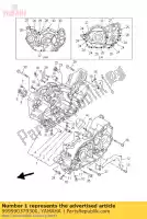 999990379300, Yamaha, ensemble d'assemblage de carter yamaha xv 1900 2006, Nouveau