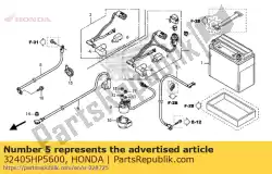 Here you can order the cable start motor from Honda, with part number 32405HP5600: