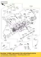 110650282, Kawasaki, dop zx1000e8f kawasaki zx 1000 2008 2009 2010 2011 2012 2013 2014 2015, Nieuw