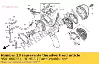 9501860251, Honda, Fascia, filtro dell'aria collegato honda crf  r trx450es foreman es crf450r trx450fe fourtrax 450 , Nuovo