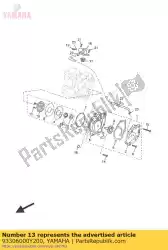 Tutaj możesz zamówić brg, r-b 6000 26mm 19g nt od Yamaha , z numerem części 93306000Y200: