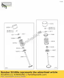 Here you can order the shim,t=1. 425 zx600-m1h from Kawasaki, with part number 921800113: