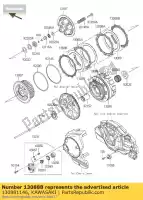 130881146, Kawasaki, plate-friction vn1600-a1 kawasaki vn vulcan 1600 1700 2000 2003 2004 2005 2006 2007 2008 2009 2010 2011 2012 2013 2014 2015 2016, New