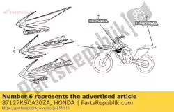 Aqui você pode pedir o nenhuma descrição disponível no momento em Honda , com o número da peça 87127KSCA30ZA: