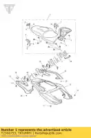 T2306753, Triumph, monta? siedzenia triumph tiger sport 1215 2013 2014 2015 2016, Nowy