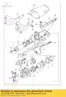 1514424F00, Suzuki, o-ring suzuki gsx gsxr hayabusa 1300, Nieuw