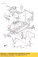 4411005H12, Suzuki, réservoir assy suzuki an 400 2014 2015 2016, Nouveau