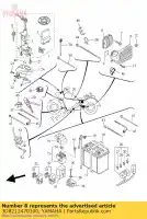 3D8212470100, Yamaha, caja, regulador yamaha xvs 1300 2010, Nuevo