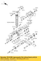 K921530581, Suzuki, perno, embridado, 10 suzuki rm z250 250 , Nuevo