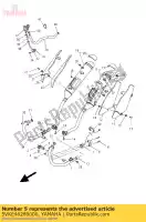 5VKE46280000, Yamaha, mbk m1705002 yamaha xt 660 2007 2008 2009 2010 2011 2014, Nouveau