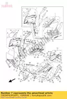 1WDXF83M30P1, Yamaha, corpo, para. menos de 2 yamaha yzf r 300 2015, Novo