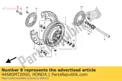 Here you can order the retainer, gear box from Honda, with part number 44680MT2000: