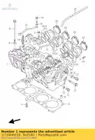 1110046E20, Suzuki, head assy, ??cilin suzuki gsx r1100w 1100 , Nowy