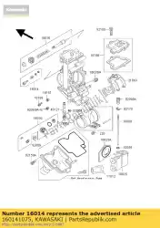 Qui puoi ordinare aria a cacciavite da Kawasaki , con numero parte 160141075: