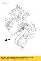 1134342F00, Suzuki, nessuna descrizione disponibile suzuki gsx 1400 2002 2003 2004 2005 2006 2007, Nuovo