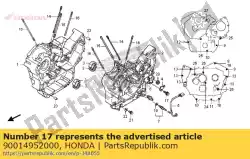 Here you can order the bolt, flange, 6x14 (ct200) from Honda, with part number 90014952000: