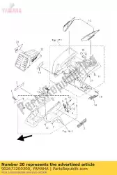 Qui puoi ordinare rivetto ybs34-46a da Yamaha , con numero parte 902673200300: