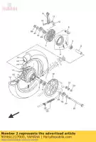 905601217000, Yamaha, distanziatore (1u1) yamaha  12g europe 2212g-300e1 987 2ru holland 272ru-34e dx 977 england type 394 holland type j5 dx 979 holland type 3e8 dx 980 (a) holland type 3e8 m 2l4 europe 2e028-198e5 tt r 1 50 80 125 1977 1979 1980 1982 1987 2000 2001 2002 2003 2004 2005 2006 2007, Nuovo