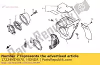 17224KZ4A70, Honda, sub assy,air/c co honda cr  r crm cr125r 125 , New