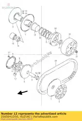 Tutaj możesz zamówić rolka, ruchoma od Suzuki , z numerem części 2165041D50: