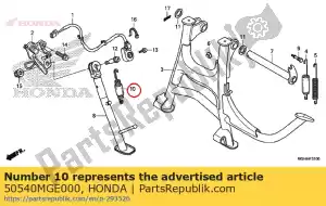 honda 50540MGE000 zespó? spr??yn., stojak boczny - Dół