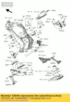 320460138, Kawasaki, soporte de asiento kawasaki z  d sx e zx10r ninja k f j z1000 abs 1000 , Nuevo