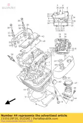 Here you can order the pipe, intake vl from Suzuki, with part number 1310110F10: