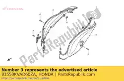 Here you can order the no description available at the moment from Honda, with part number 83550KVAD60ZA: