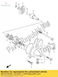 Qui puoi ordinare rondella da Suzuki , con numero parte 0916410009: