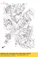 5PS1446E0000, Yamaha, réservoir, surtension yamaha  mt tdm wr yfz r yzf r 250 700 900 1000 1670 2002 2003 2004 2005 2006 2007 2008 2009 2010 2011 2012 2013 2014 2015 2016 2017 2018 2019 2020 2021, Nouveau