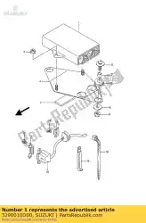 Qui puoi ordinare accenditore come da Suzuki , con numero parte 3290010D00: