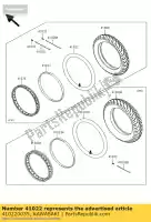 410220035, Kawasaki, tube-tire,fr,100/80-14(d klx12 kawasaki d tracker 125 2010 2011 2012 2013, New