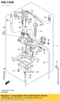 1339440D00, Suzuki, clip,needle suzuki  ah lt lt a lt z 50 80 1992 1994 2000 2001 2002 2003 2004 2005 2006 2007 2008 2009 2010 2014 2015 2016 2017 2018, New