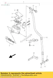 Qui puoi ordinare berretto da Suzuki , con numero parte 596690AE00: