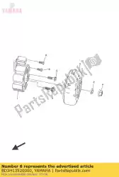 Qui puoi ordinare bullone da Yamaha , con numero parte BD3H13520000: