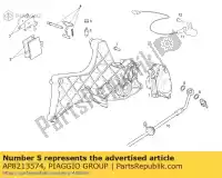 AP8213574, Piaggio Group, Ontluchtingsventiel aprilia derbi  af af1 af1 futura area area 51 as125r atlantic climber dorsoduro et europa gulliver leonardo mx pegaso rally rambla red rose rotax 122 rs rx scarabeo shiver sport city sport city cube sport city street sr stx tuareg zd4kb000 zd4kbu00 zd4kh0, Nieuw