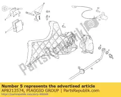 Here you can order the air bleed valve from Piaggio Group, with part number AP8213574: