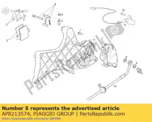 Piaggio Group AP8213574 air bleed valve - Bottom side