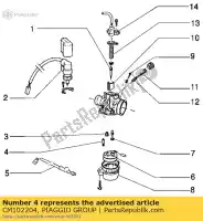 CM102204, Piaggio Group, sedile / galleggiante. perno aprilia derbi gilera piaggio vespa  atlantis atlantis bullet atlantis bullet e atlantis city atlantis o atlantis red bullet e atlantis two chic e boulevard diesis dna et fly free gp gp series hexagon ice lbmc25e0, lbmc25e1 lbmc50100, lbmc50101 lbmc50200, , Nuovo