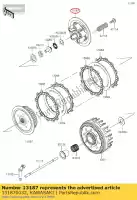 131870032, Kawasaki, dzia?a sprz?g?o tarczowe kawasaki kx  m r f kx125 kx250f kx250 125 250 , Nowy