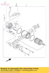 Here you can order the gasket from Yamaha, with part number 2CR818611000: