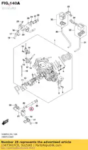 suzuki 1347341FC0 comune - Il fondo